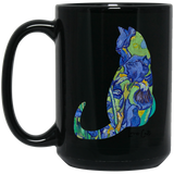 Iris Cat Mugs