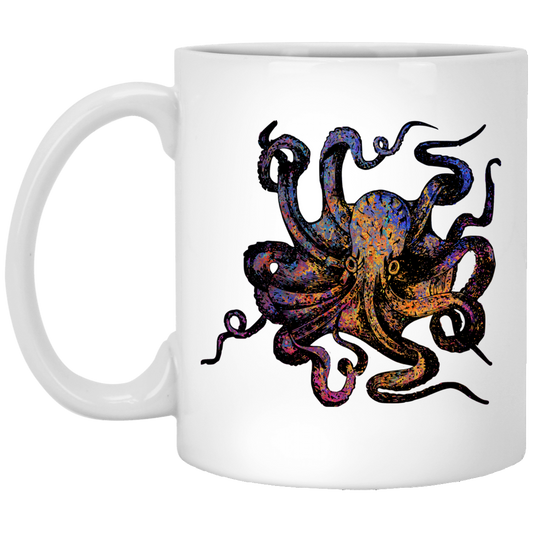 Colorful Octopus - Mugs