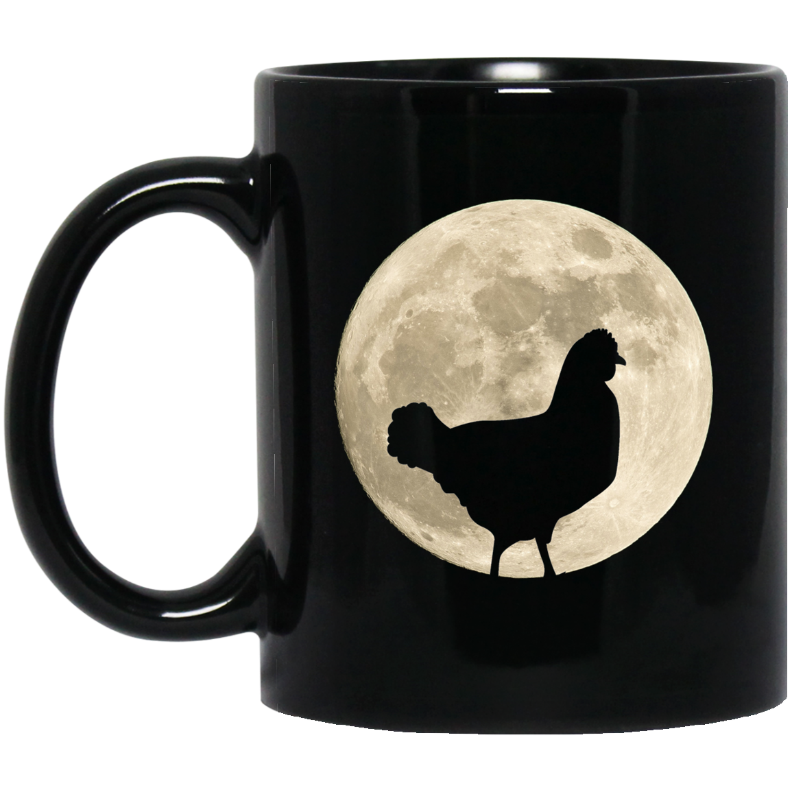 Chicken Moon - Mugs