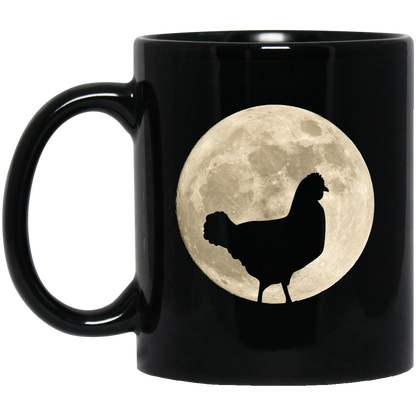 Chicken Moon - Mugs