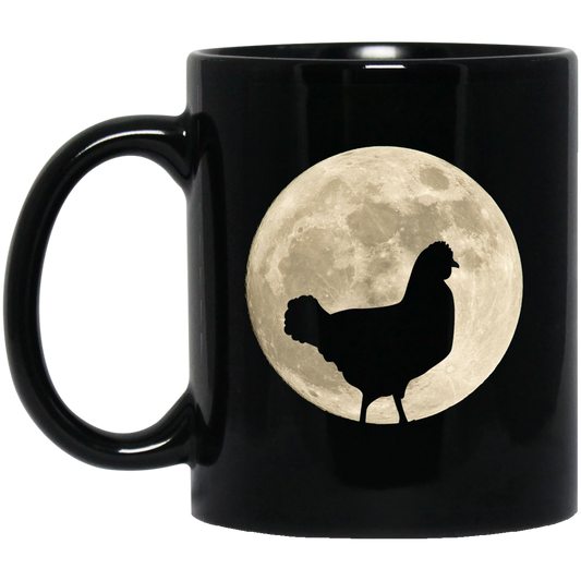 Chicken Moon - Mugs