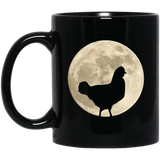 Chicken Moon Mugs