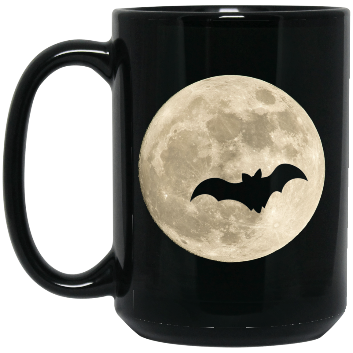 Bat Moon - Mugs