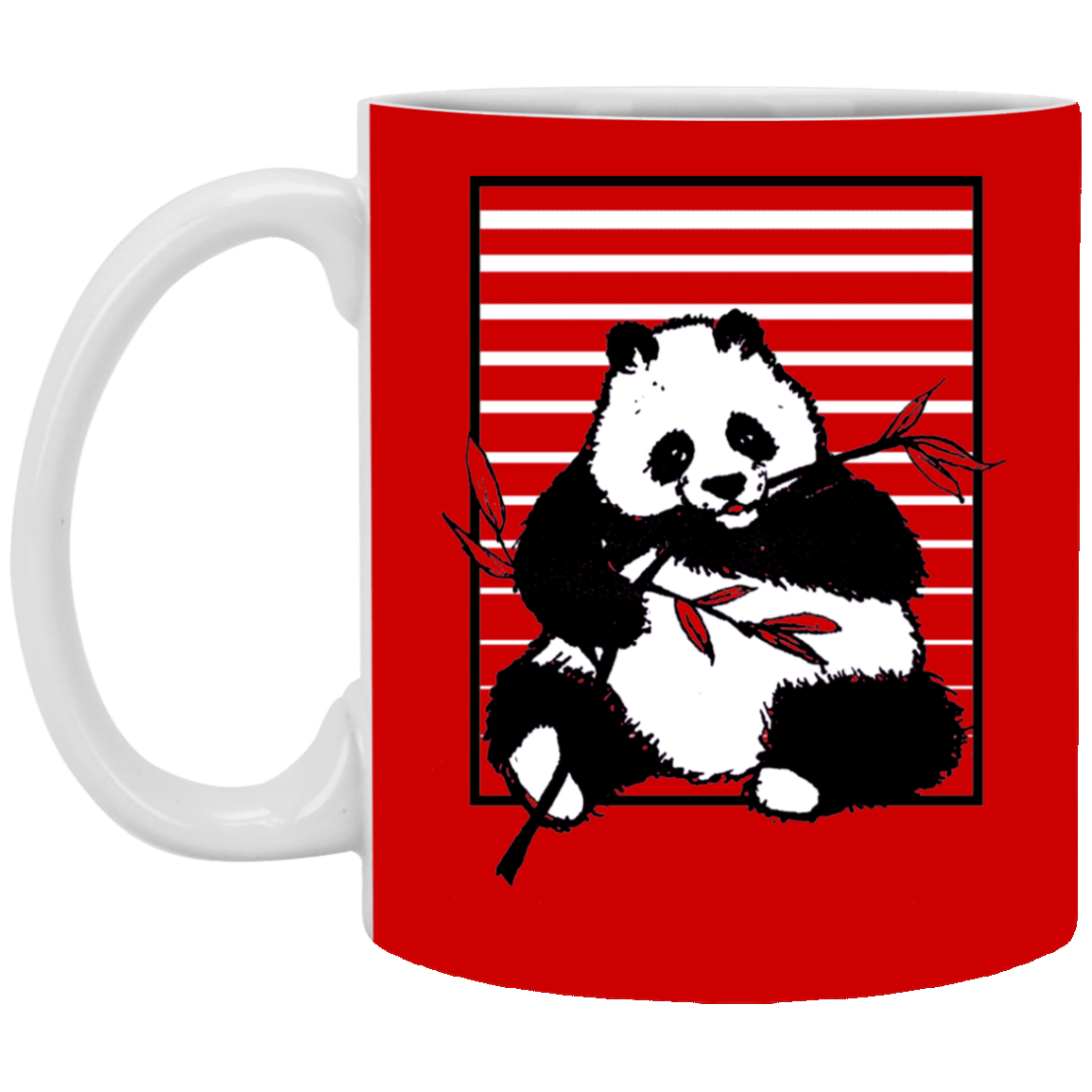 Panda Stripes Mugs