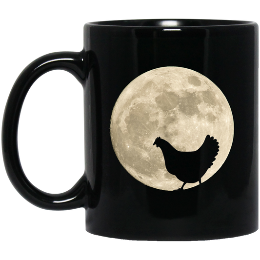 Chicken Moon 2 - Mugs