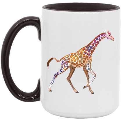 Colorful Giraffe - Mugs