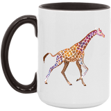 Colorful Giraffe Mugs