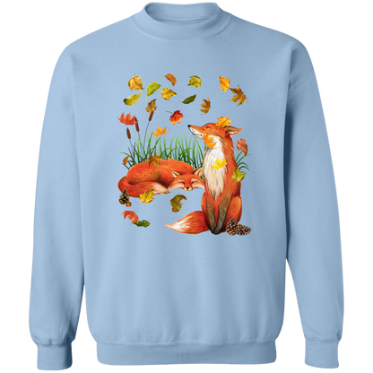 Fall Foxes Sweatshirt