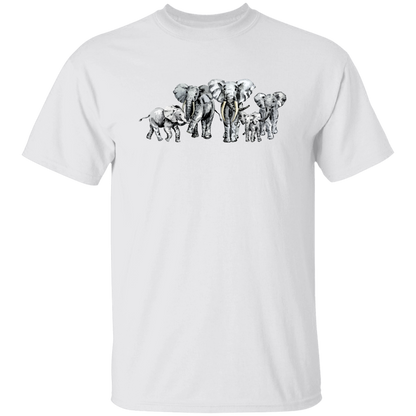 Elephant Family - T-Shirt