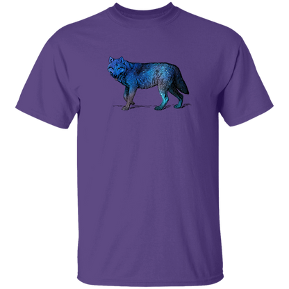 Blue Wolf Shirts - T-Shirt, Long Sleeve Tee, Sweatshirt, Hoodie