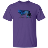 Blue Wolf Shirts - T-Shirt, Long Sleeve Tee, Sweatshirt, Hoodie