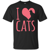 I Heart Cats Ultra Cotton T-Shirt