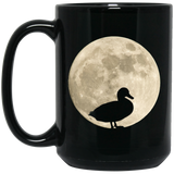 Duck Moon Mugs
