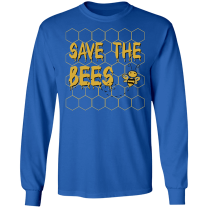 Save the Bees LS Ultra Cotton T-Shirt