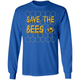 Save the Bees LS Ultra Cotton T-Shirt