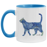 Starry Night Cat Mugs