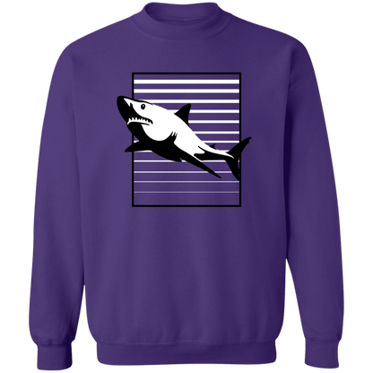 Shark Stripes Sweatshirt