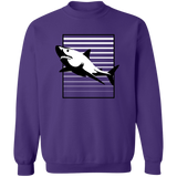 Shark Stripes Sweatshirt