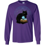 Midnight Magic LS Ultra Cotton T-Shirt
