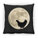 Chicken Moon 2 Pillows