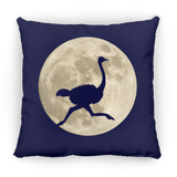 Ostrich Moon Pillows