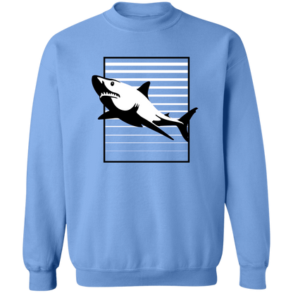Shark Stripes Sweatshirt