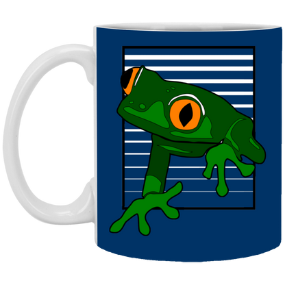 Treefrog Stripes Mugs