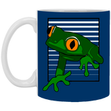 Treefrog Stripes Mugs
