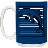 Dolphin Stripes Mugs