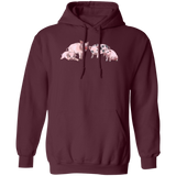 Four Pigs adjusted Hoodie