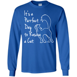 Purrfect Day LS Ultra Cotton T-Shirt