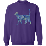 Starry Night Tabby Sweatshirt