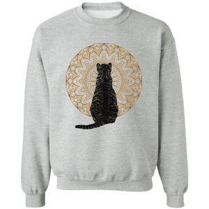 Zen Cat - American Shorthair Dark Grey Sweatshirt
