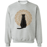 Zen Cat - American Shorthair Dark Grey Sweatshirt