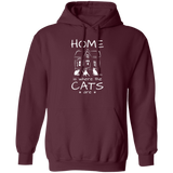 Home is Where the Cats Are Hoodie