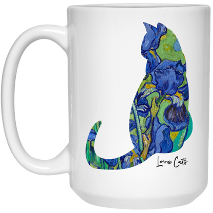 Iris Cat - Mugs