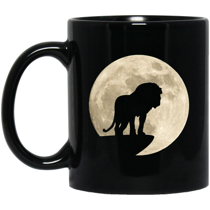 Lion Moon - Mugs