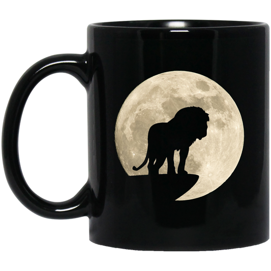 Lion Moon - Mugs