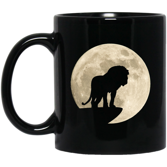Lion Moon Mugs