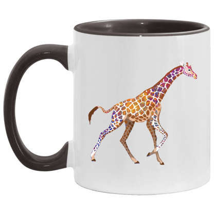 Colorful Giraffe - Mugs