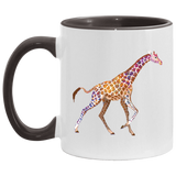 Colorful Giraffe Mugs