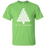 Meowy White Christmas Ultra Cotton T-Shirt