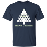 Meowy White Christmas Ultra Cotton T-Shirt