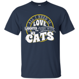 TIME with My Cats Ultra Cotton T-Shirt