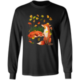 Fall Foxes Long Sleeve T-Shirt