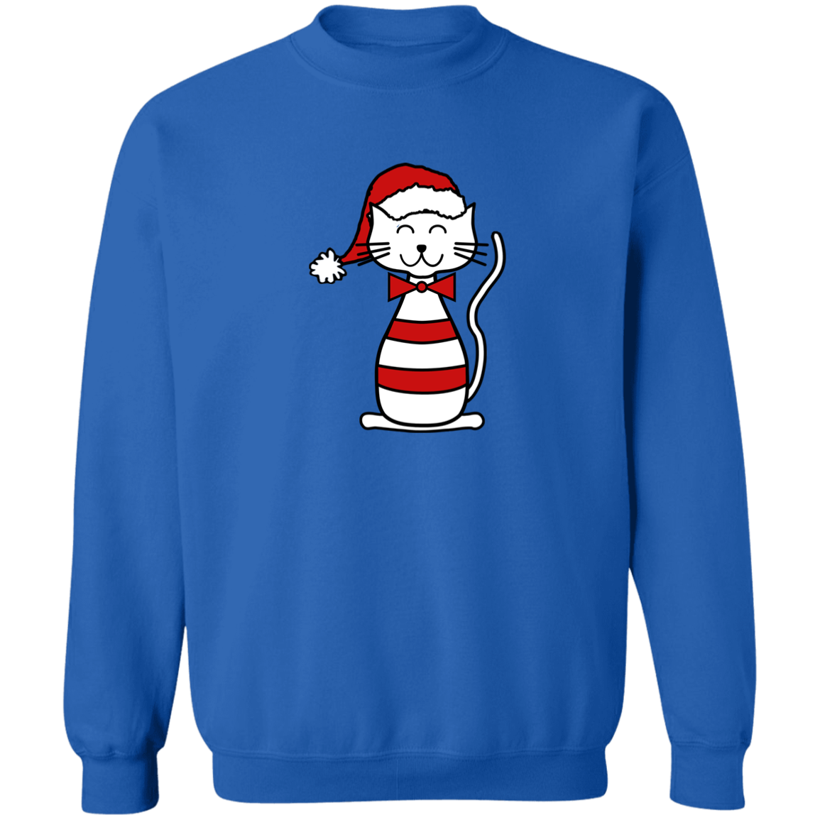 Santa Cat Sweatshirt