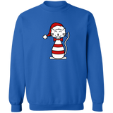 Santa Cat Sweatshirt
