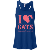 It's People who Annoy Me! Flowy Racerback Tank