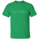 Walking Cat Heartbeat Ultra Cotton T-Shirt