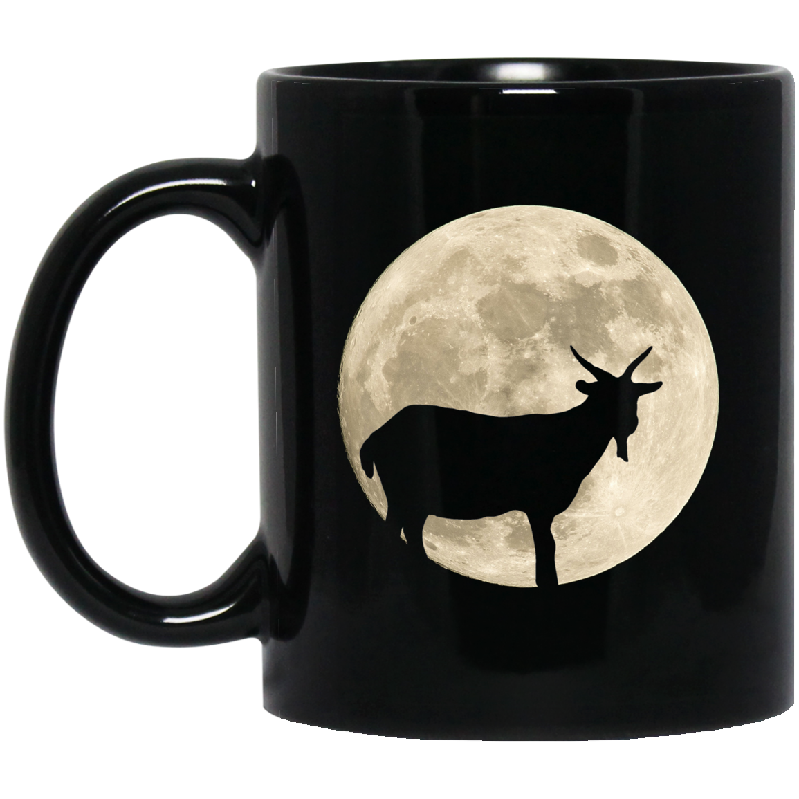 Goat Moon - Mugs